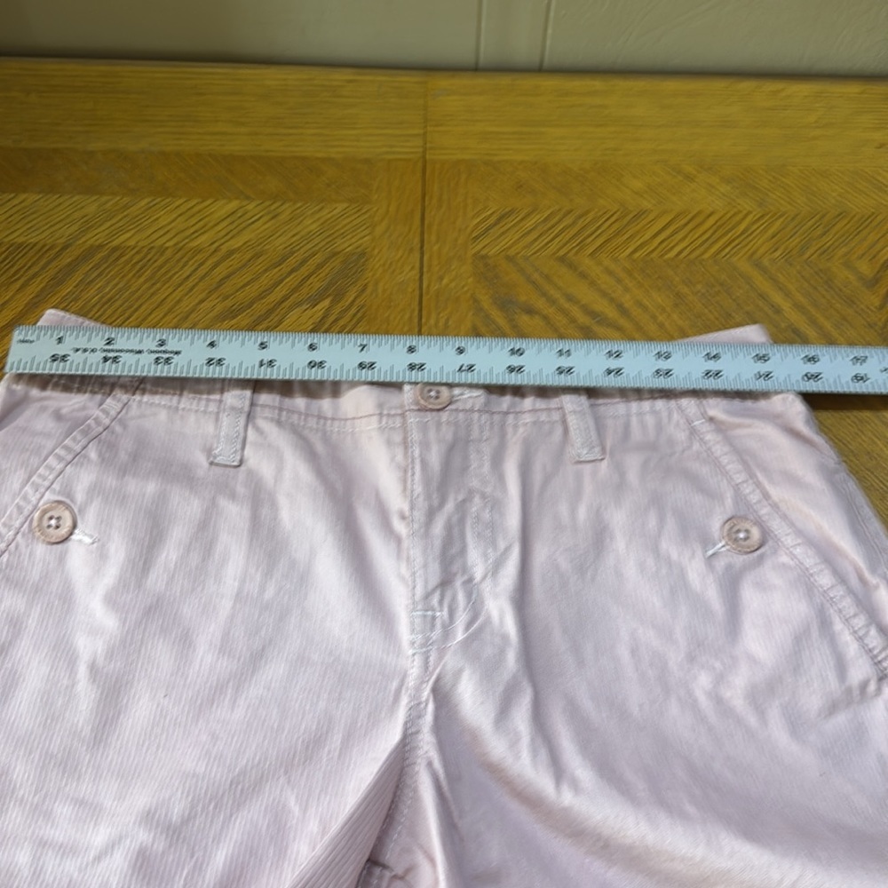 Gloria Vanderbilt Women's Pink Shorts - Picture 9 of 12